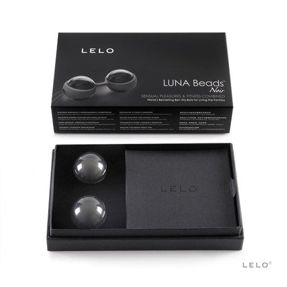 LUNA BEADS NOIR BOLAS CHINESAS