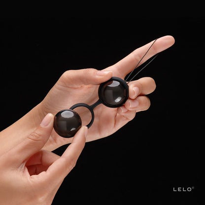 LUNA BEADS NOIR BOLAS CHINESAS