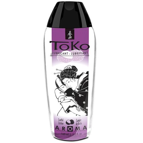 LUBRIFICANTE DE LITCHEE TOKO AROMA