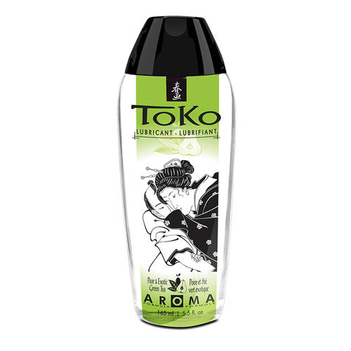 LUBRIFICANTE TOKO AROMA PÊRA E CHÁ VERDE EXÓTICO
