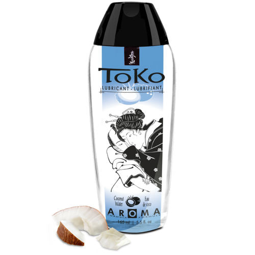 LUBRIFICANTE DE ÁGUA DE COCO TOKO AROMA
