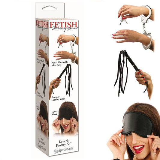KIT DE FANTASIA PARA AMANTES FETISH FANTASY