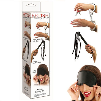 KIT DE FANTASIA PARA AMANTES FETISH FANTASY