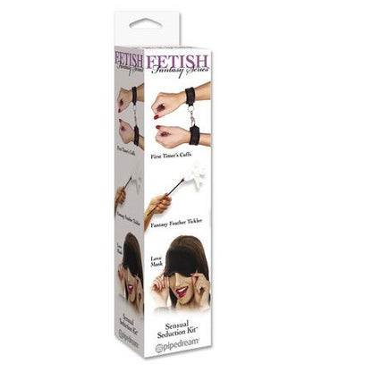 KIT DE SEDUÇÃO SENSUAL FETISH FANTASY