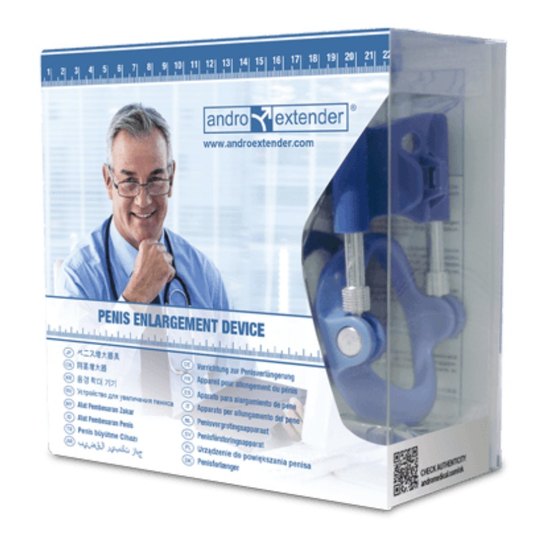 EXTENSOR DE PÊNIS ANDROMEDICAL