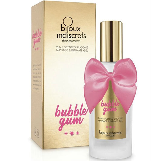 BUBBLE GUM 2 EM 1 SILICONE GEL 100 ML