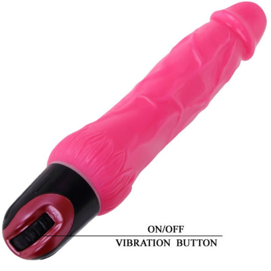 VIBRADOR ROSA DILDO VÁRIAS VELOCIDADES DE PRAZER