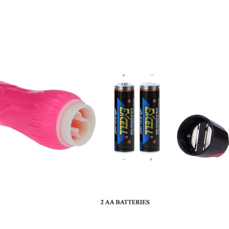 VIBRADOR ROSA DILDO VÁRIAS VELOCIDADES DE PRAZER