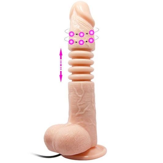 VIBRADOR MULTIFUNO THUNDER UP