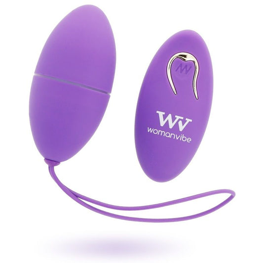 VIBRADOR COM CONTROLE REMOTO DE SILICONE ALSAN
