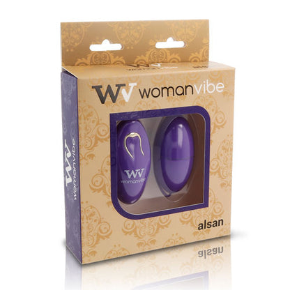 VIBRADOR COM CONTROLE REMOTO DE SILICONE ALSAN