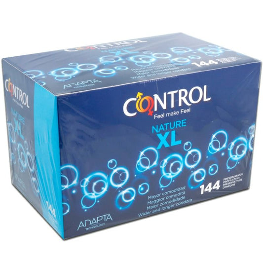 PRESERVATIVOS CONTROL NATURE XL