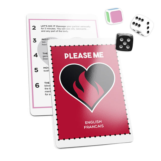 JOGO DE DADO POR FAVOR, JOGUE XXX EN / FR