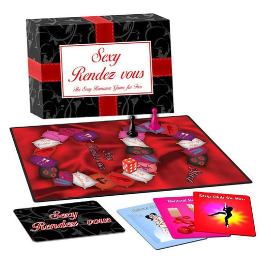 JOGO SEXY RENDEZ VOUS PARA DOIS