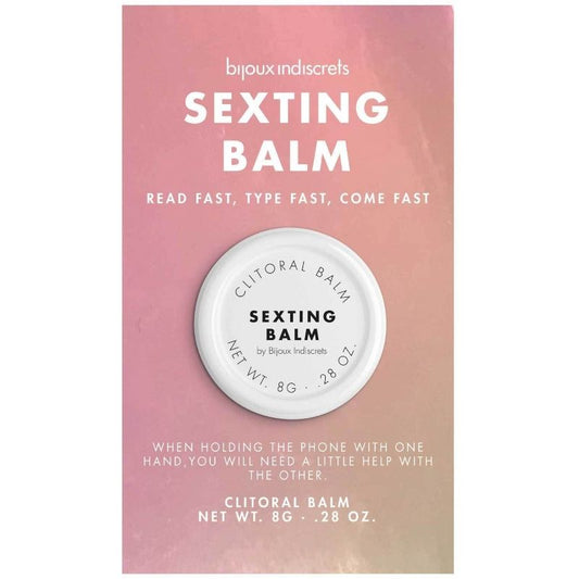 CLITHERAPY BALSAM CLITORIS SEXTING BALM