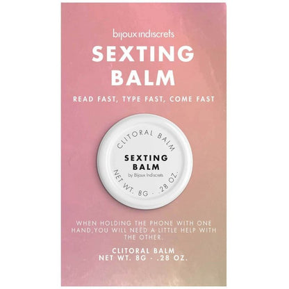 CLITHERAPY BALSAM CLITORIS SEXTING BALM
