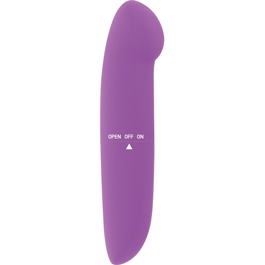 VIBRADOR GLOSSY PHIL ROXO