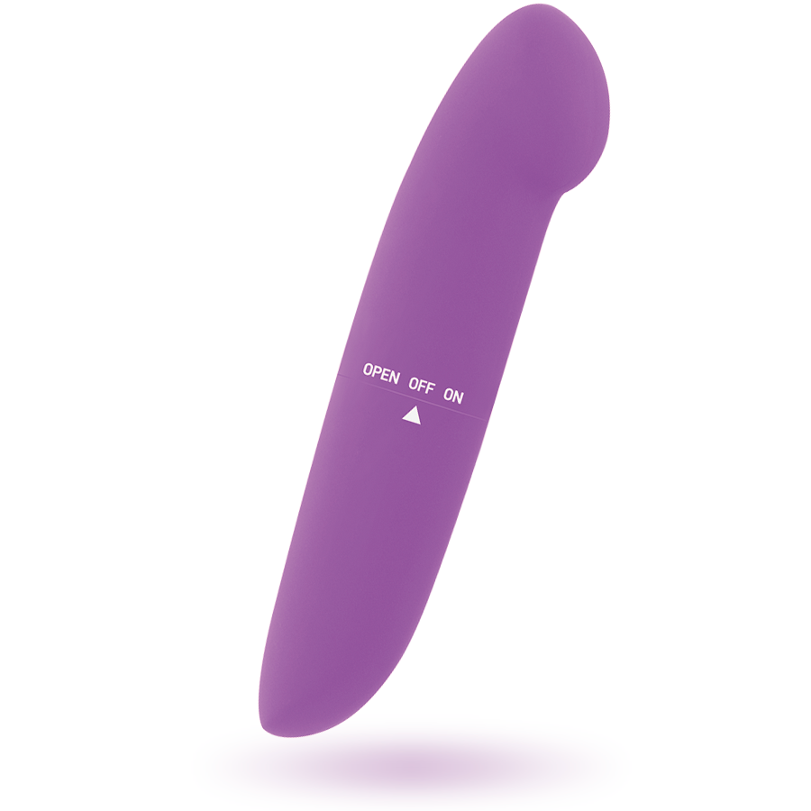 VIBRADOR GLOSSY PHIL ROXO