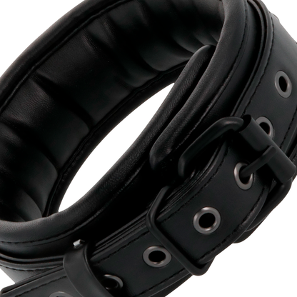COLAR PRETO COM CORRENTE