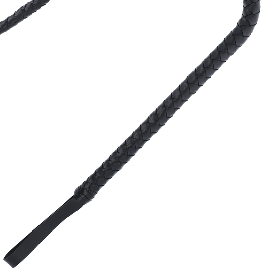 CHICOTE BONDAGE PRETO 210CM