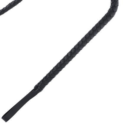 CHICOTE BONDAGE PRETO 210CM