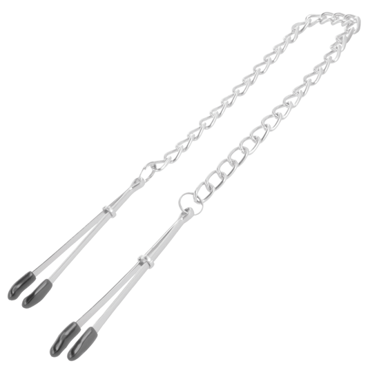 GRAMPOS DE BICO DE METAL AJUSTÁVEIS