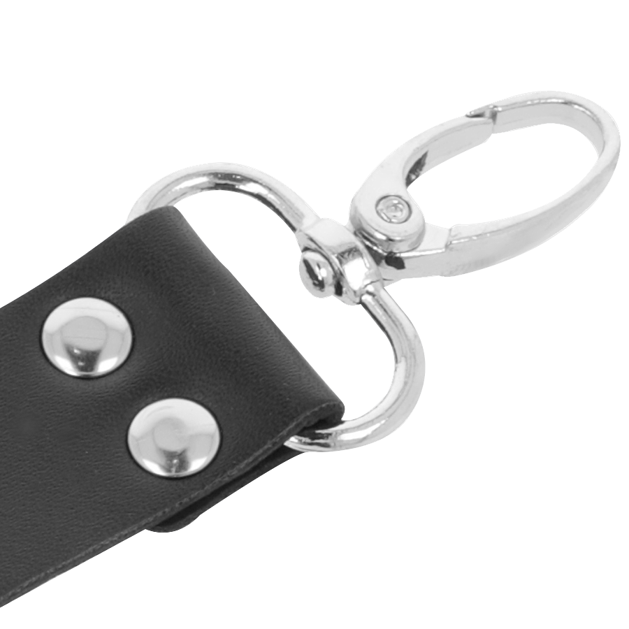 ALGEMAS DE COURO PARA PÉS E MÃOS PRETAS
