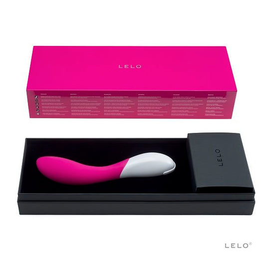 MONA 2 VIBRADOR CERISE