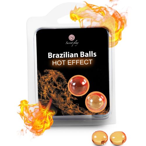 BOLAS BRASILEIRAS EFEITO DE AQUECIMENTO 2 UNIDADES