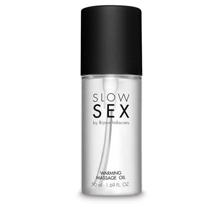 SLOW SEX ÓLEO DE MASSAGEM EFEITO CALOR 50 ML