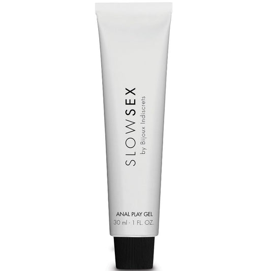 SLOW SEXO ANAL PLAY GEL 30 ML OU DOSE ÚNICA