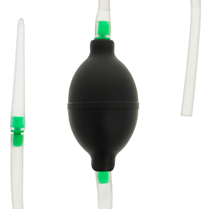 CONJUNTO DE ENEMA PRETO