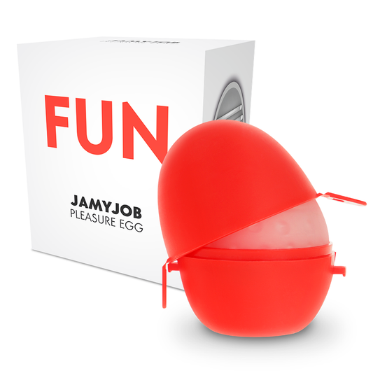 EGG MASTURBADOR RED EDITION DISCRETT