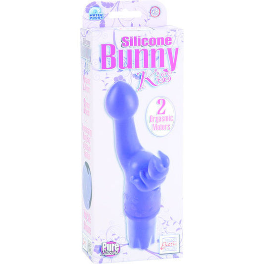 KISS COELHO DE SILICONE KISS ROXO