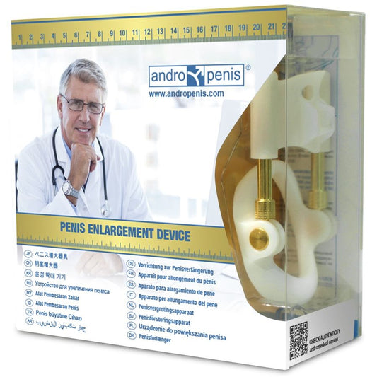 EXTENSOR DE PÉNIS DOURADO