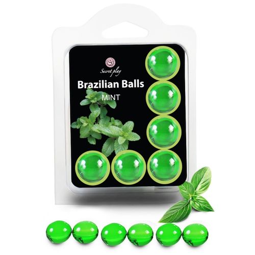 6 BOLAS BRASILEIRAS MENTA