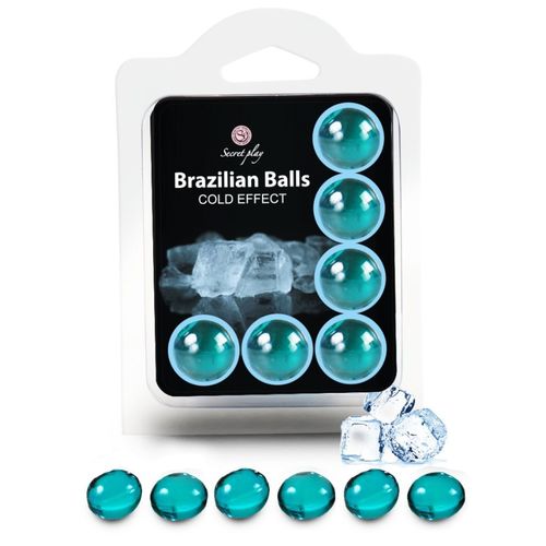CONJUNTO 6 BOLAS BRASILEIRAS EFEITO FRIO