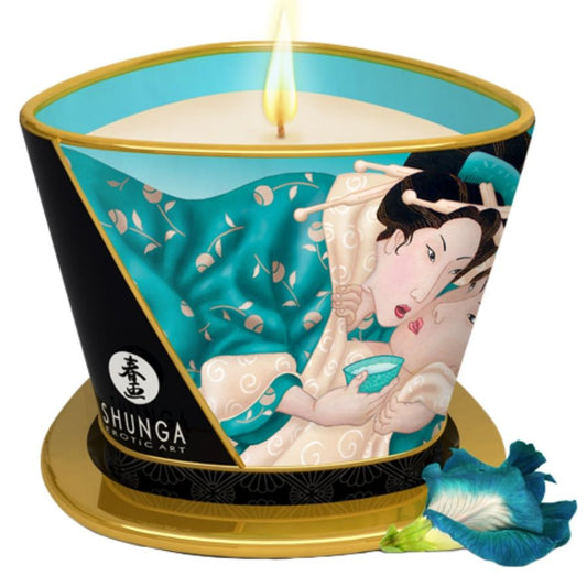 VELA DE MASSAGEM ISLAND BLOSSOMS 170 ML