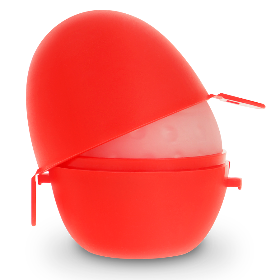 EGG MASTURBADOR RED EDITION DISCRETT