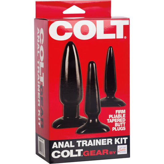 KIT DE TREINADOR ANAL COLT