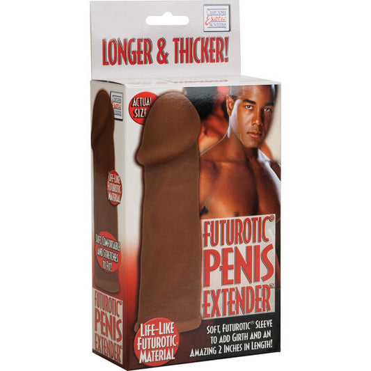 EXTENSOR DE PÊNIS FUTUROTIC MARROM