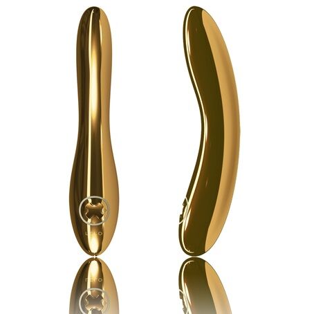 VIBRADOR INEZ 24K OURO