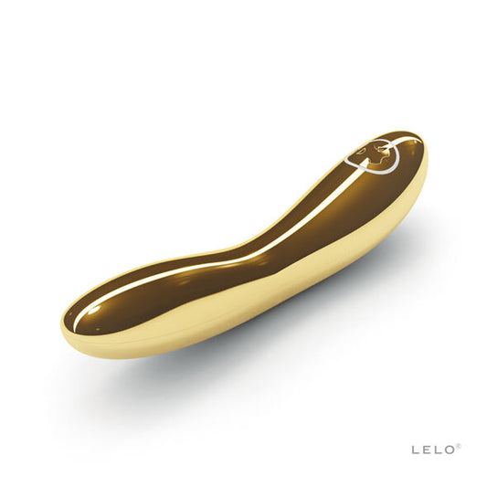VIBRADOR INEZ 24K OURO