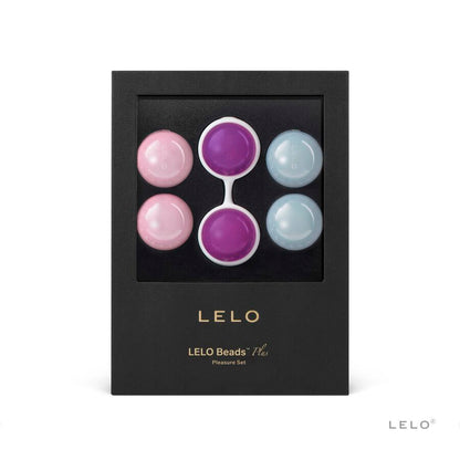 CONJUNTO DE BOLINHAS LELO LUNA BEADS PLUS
