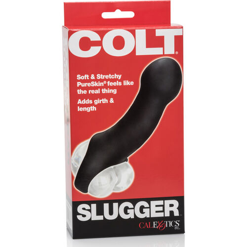 EXTENSOR DE PÊNIS COLT SLUGGER PRETO