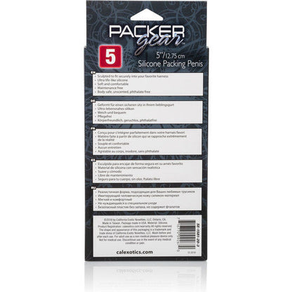 CALEX SILICONE PACKING PENIS 12.75CM