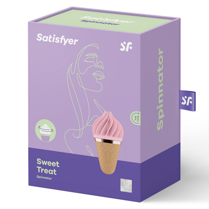 SWEET TREAT SPINNATOR PRETO/ROSA