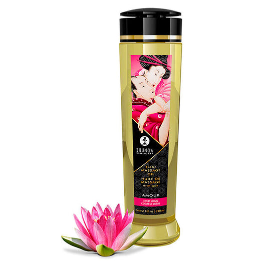 ÓLEO DE MASSAGEM ERÓTICO SHUNGA DIVERSOS 240ML
