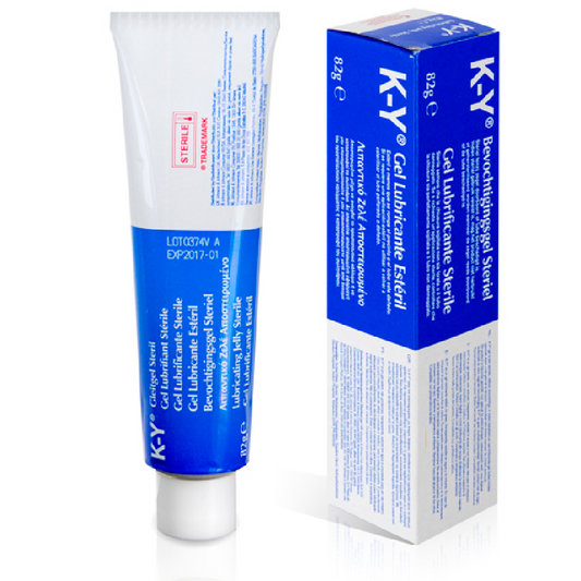 KY GEL LUBRIFICANTE 82 GR