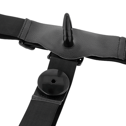 HARRIS DUPLA PENETRAÇÃO COM VIBRAO 18 CM -O- 3.5 CM